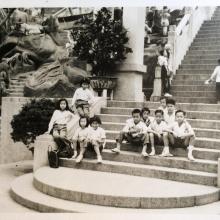 Hong Kong Chinese Children 1958