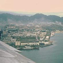 Aerial view Kowloon/TST