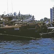 Aberdeen harbour boats 1980-1
