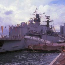 1997 - HMS Chatham