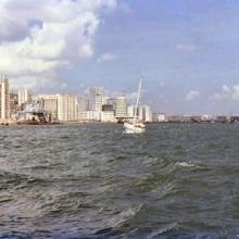 1980 - view to Hong Kong Island