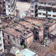 1982 - Wanchai rooftops