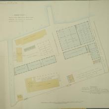 Plan of Victoria Military Facilities - Naval Yard
