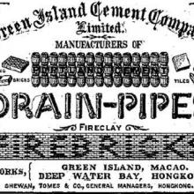 1897 Green Island Cement Co. Advertisement