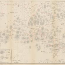 1897 Tourist Map of China and Soon to be New Territories 