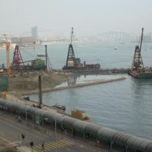 2004 - construction of Central reclamation