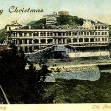 1900s Peak Hotel Christmas Card