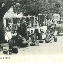 1900s  Street Barbers - Wanchai ???
