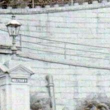 1910 BMH Gatehouse and Gate Pillars