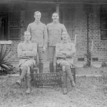 1916 Pinewood Battery Detachment