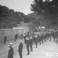 1918 Gresson Street Incident - Police Funeral