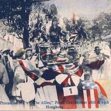 1919 Peace Celebrations - Motor Car Procession