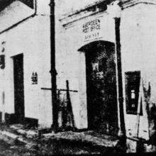 1920s Aberdeen Post Office