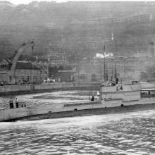 1927 L4 Submarine - Royal Naval Dockyard