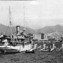 1928 HMS Titania & Submarines