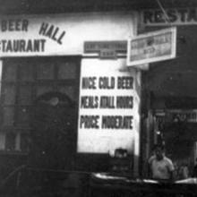 1930s Asahi Beer Hall & Restaurant