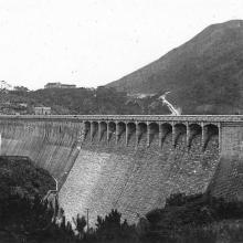 1930s Tai Tam Dam - Tai Tam Tuk Reservoir