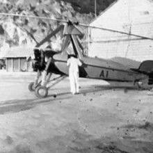 1934 Avro Cierva Autogyro