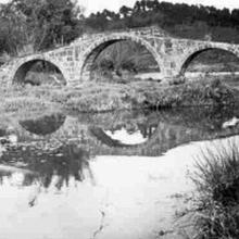 1937 Chinese Stone Bridge