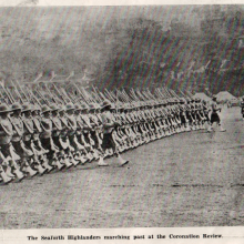 1937 Coronation Seaforth Highlanders.png