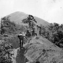 1938 Trench Digging - Indian Troops (2)