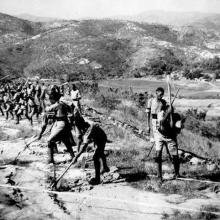 1938 Trench Digging - Indian Troops (1)