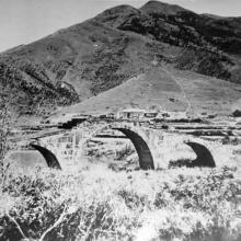 1940s Chinese Stone Bridge