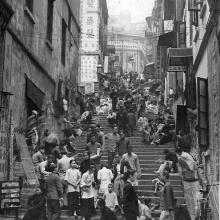 1940s Street Scene
