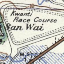 Map of San Wai