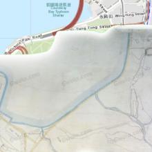 1845 Causeway Bay map