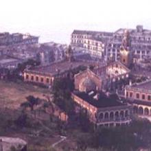 1945 view over HKU