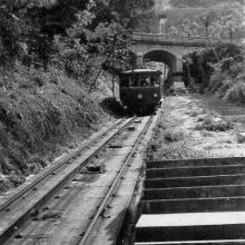 1948 Peak Tram - MacDonnell Road Stop