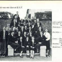 KGV class photo