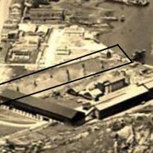 1949 aerial view of Green Island Cement Company
