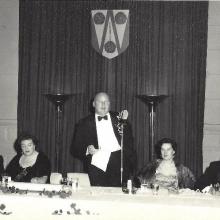 1950 s Lancastrian Society Dinner - Percy Lowe, founder President (2).jpg