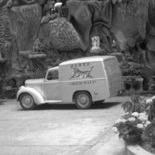 1950s Tiger Balm Gardens' Van