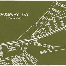 1954 Causeway Bay Tramline