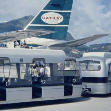 1962 Kai Tak Airport