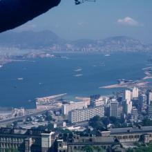 1968 11 HK View of Kowloon (1)