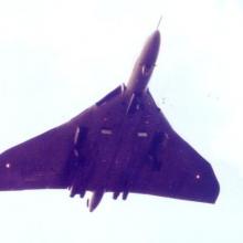 1978 Avro Vulcan Flypast