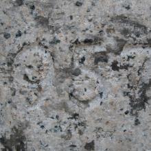 Kwong Fuk Bridge Granite block date (close up)