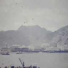 Returning home - Aden, viewed from the sea.