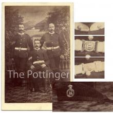 c.1885 - Three sergeants