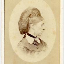 c.1872 - Mrs G. Holmes