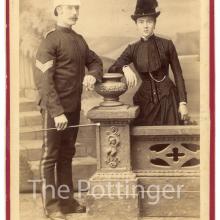 c.1889 - Western couple