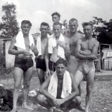 1951 Mates at Sek Kong Camp