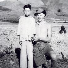 1950 Ho Yin & me