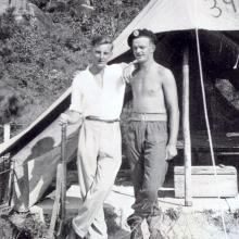 1950 Me and Charlie Marshall