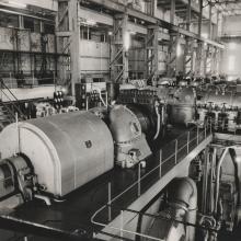 Generator Set in North Point Power Station