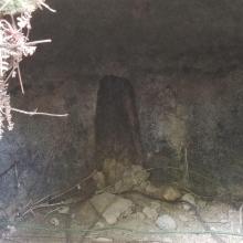 Charcoal kiln on Wilson Trail, stage 5